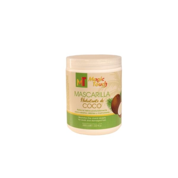 MASCARILLA HIDRATANTE DE COCO 22 OZ