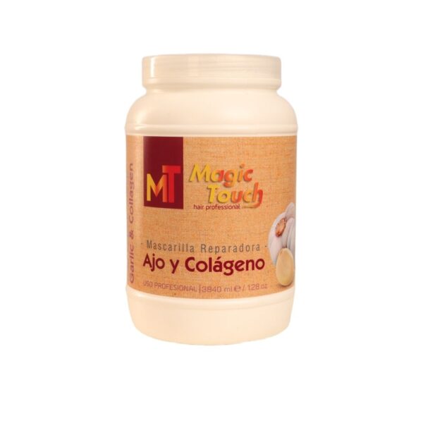 MASCARILLA REPARADORA AJO Y COLÁGENO 36 OZ