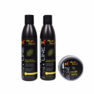 COMBO MAGIC TOUCH SHAMPOO, ACONDICIONADOR Y CERA PARA EL PELO
