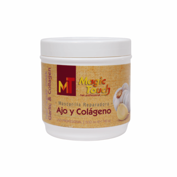 MASCARILLA REPARADORA AJO Y COLÁGENO 500 ML