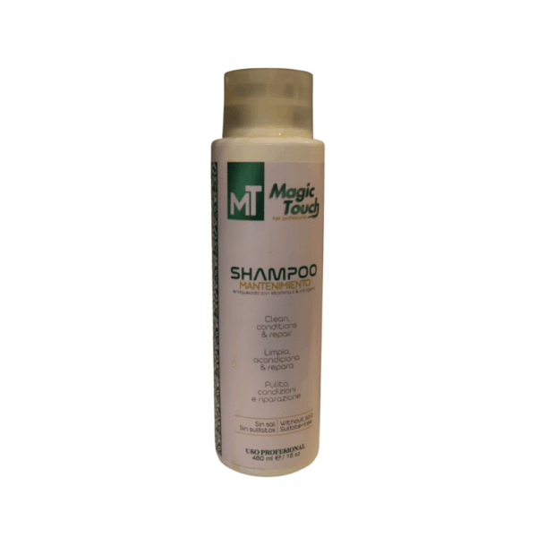 SHAMPOO MANTENIMIENTO CON VITAMINA C Y COLÁGENO