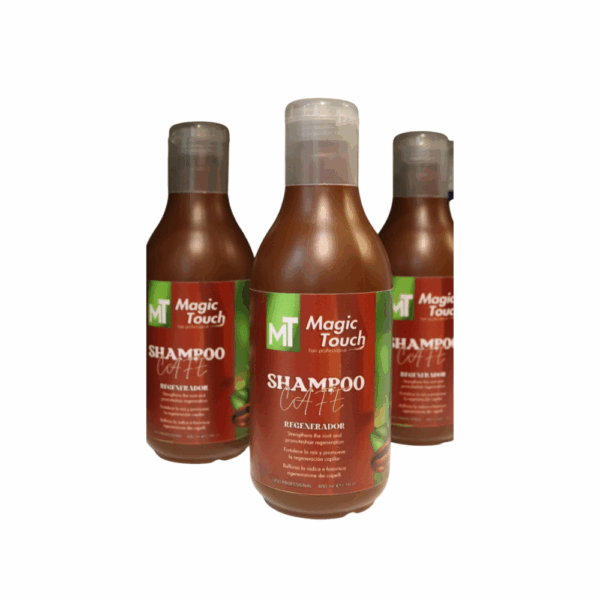 SHAMPOO CAFÉ REGENERADOR MAGIC TOUCH